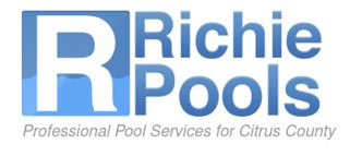 Richie Pools Logo