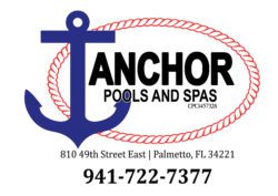 Anchor Pools and Spas Logo