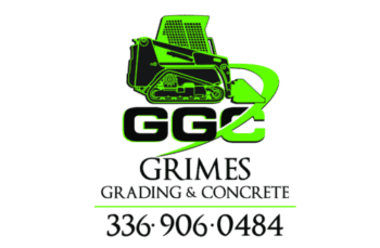 Grimes Grading & Concrete Logo