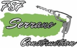 787 Serrano Construction Logo