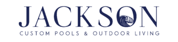 Jackson Custom Pools & Outdoor Living Logo