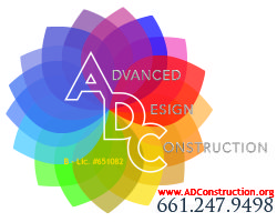 Advanced Design Construction Logo