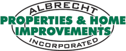 Albrecht Properties & Home Improvements Logo