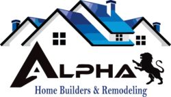 Alpha Home Builders & Remodeling Logo