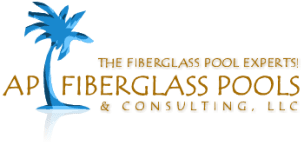 AP Fiberglass Pools Logo