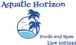 Aquatic Horizon Pools and Spas Logo