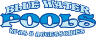 Blue Water Pools Logo