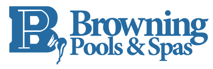 Browning Pools and Spas Logo