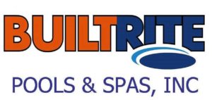BuiltRite Pools and Spas Logo