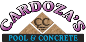 Cardoza's Pool & Concrete Logo