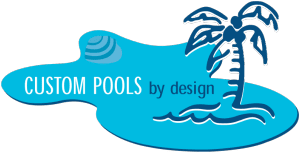 Custom Pools by Design Logo