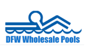 DFW Wholesale Pools Logo