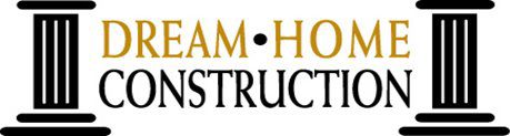 Dream Home Construction Logo