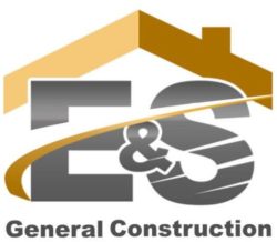 E & S General Construction Logo