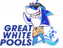 Great White Pools Logo