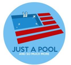 Just A Pool Logo