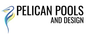 Pelican Pools and Design Logo