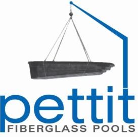 Pettit Fiberglass Pools Logo