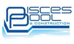 Pisces Pool and Construction Logo