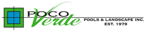 Poco Verde Pools & Landscape Logo