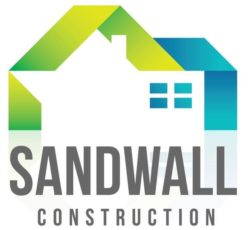 Sandwall Construction Logo