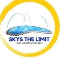 Sky's The Limit Pool Construction Logo