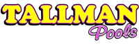 Tallman Pools of Nederland, Texas Logo