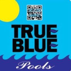 True Blue Pools Contracting  Logo