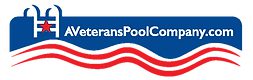 A Veteran's Pool Company - Frisco Logo