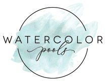 Watercolor Pools Logo