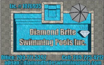 Diamond Brite Swimming Pools Logo