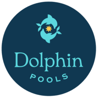 Dolphin Pools Logo