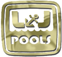 L & J Pools Logo