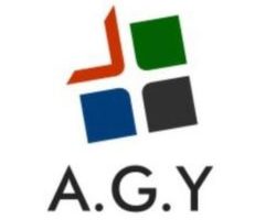 A.G.Y. Pavers Logo