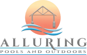 Alluring Pools and Outdoors Logo
