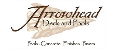 Arrowhead Deck and Pools Logo