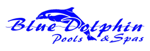 Blue Dolphin Pools Logo