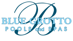 Blue Grotto Pools and Spas Logo