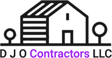 D. J. O. Contractors Logo