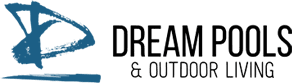 Dream Pools and Outdoor Living  Logo
