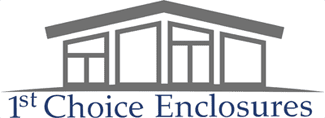 1st Choice Enclosures Logo