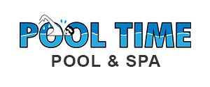 Pool Time Pool and Spa  Logo
