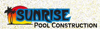 Sunrise Pool Construction Logo