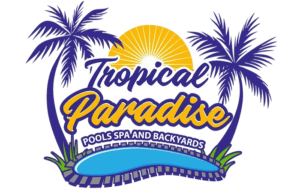 Tropical Paradise Pools Spa and Backyard  Logo
