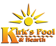 Kirk's Pool & Hearth Logo