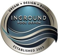 Inground Pool Design Logo
