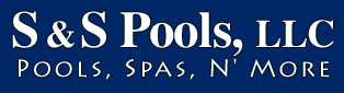 S & S Pools Logo