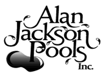 Alan Jackson Pools Logo