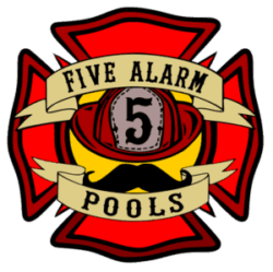 5 Alarm Pools Logo