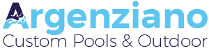 Argenziano Custom Pools & Outdoor Living Logo